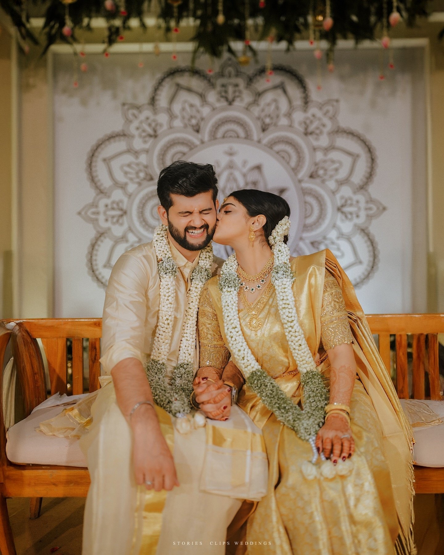 Candid wedding photograph by Clips Weddings